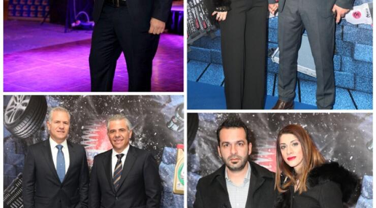 Στο επίσημο δείπνο της εταιρείας Καποδίστριας