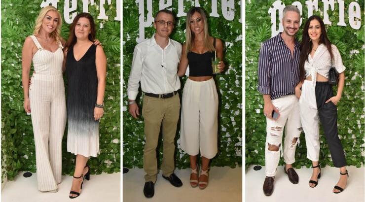 To Perrier αποχαιρετά το καλοκαίρι με τον πιο extraordinaire τρόπο!