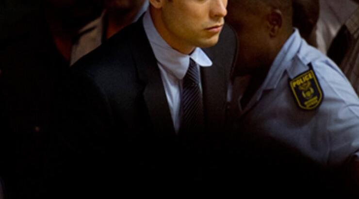 Στο δικαστήριο ο Πιστόριους για να ακούσει τις κατηγορίες