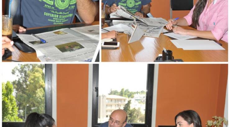 Ανδρέας Δημητρόπουλος: Η τελευταία συνάντηση με την ομάδα του πριν την πρεμιέρα της εκπομπής του