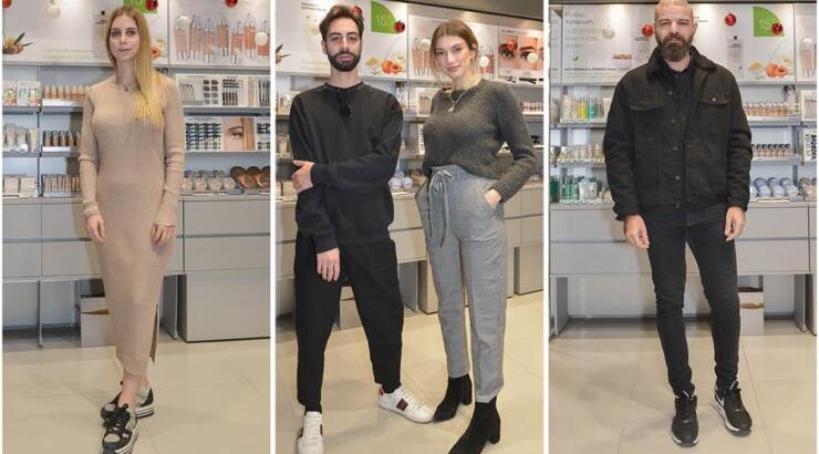 Στο workshop μακιγιάζ της Radiant Professional