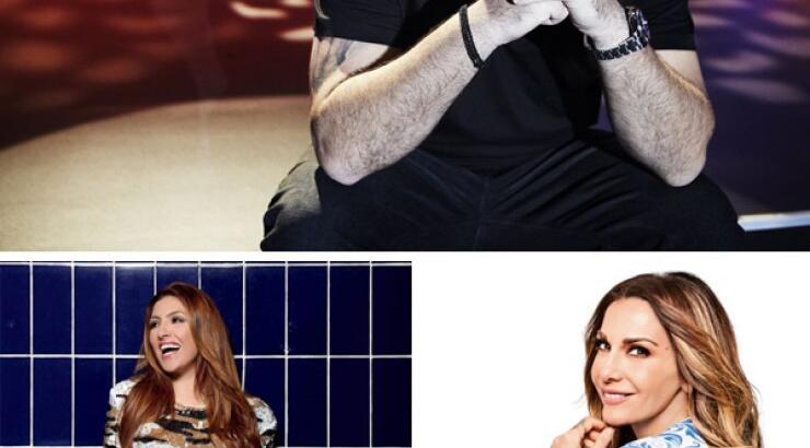 Ρέμος, Βανδή, Παπαρίζου, Μέλισσες σε μία μεγάλη συναυλία