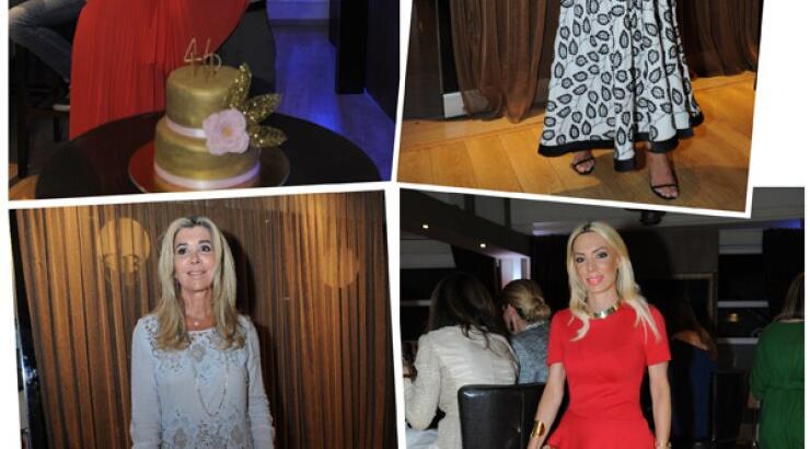 Στο party γενεθλίων της Ρένας Δημοσθένους