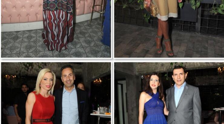 Στο glamorous party της Ρένας Δημοσθένους