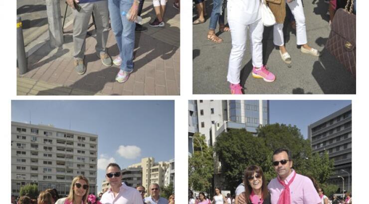 Ποιοι βρέθηκαν στην πορεία με τις Ροζ Φιγούρες 