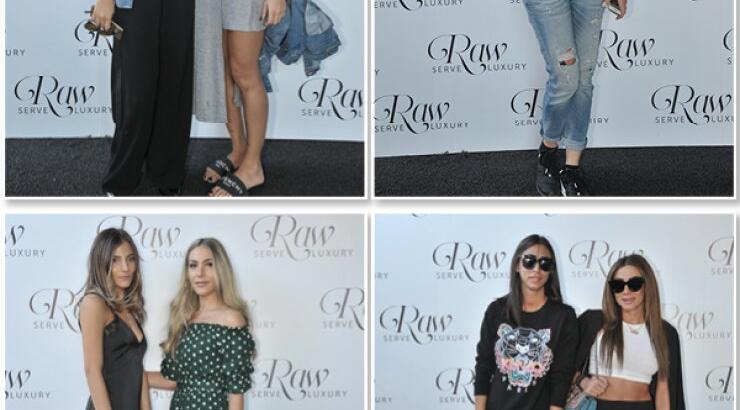 Στο event του online shop Serve Raw Luxury