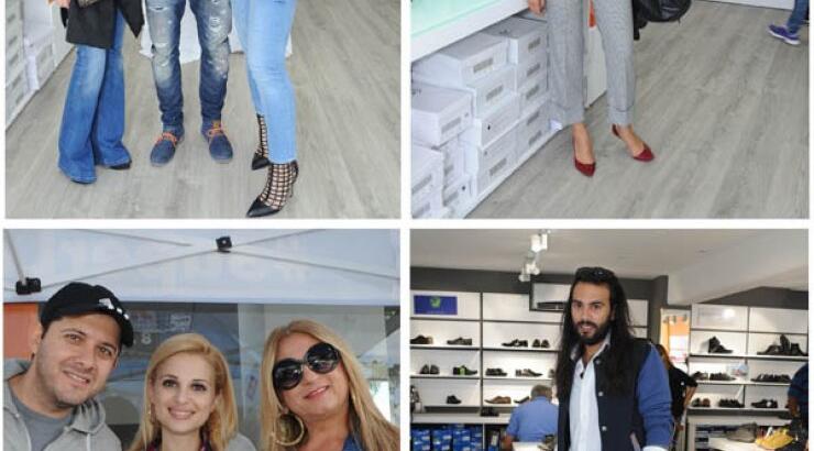 Πήγαμε στα εγκαίνια του νέου καταστήματος Shoebox