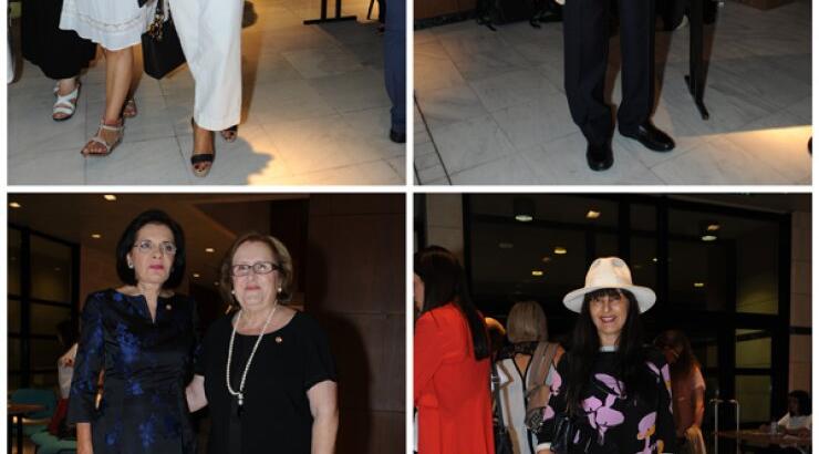 Ποιοι βρέθηκαν στην παράσταση "Σμύρνη μου αγαπημένη"