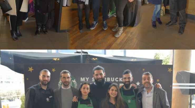 Ένας χρόνος "My Starbucks Rewards" στην Κύπρο