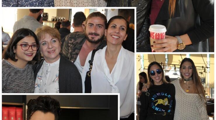 Υποδεχθήκαμε τα Χριστούγεννα στo Starbucks