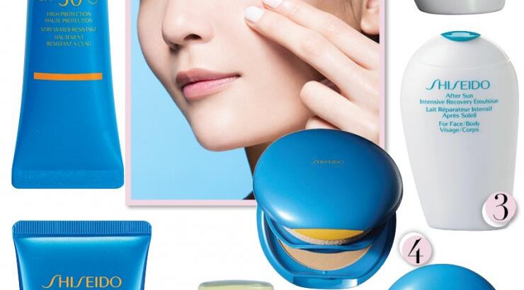 7 προϊόντα από την Shiseido για το νεσεσέρ της παραλίας!