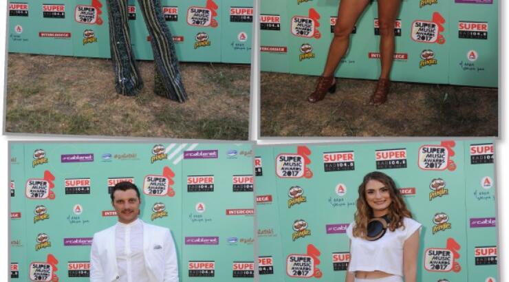 Οι επώνυμοι που βρίσκονται στα "Super Music Awards 2017 with Pringles" (Μέρος Α)