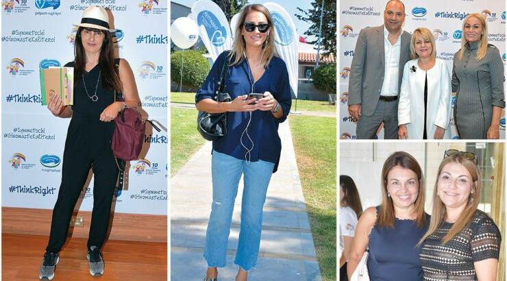 Στην έναρξη της Χαραλαμπίδης Κρίστης για την Εκστρατεία Ενημέρωσης και Δράσης "Συμμετέχουμε Ενεργά στην Προστασία των Δικαιωμάτων του Παιδιού"