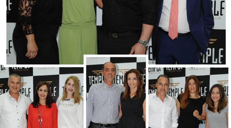 Εγκαίνια Temple Fitness Club στη Λάρνακα