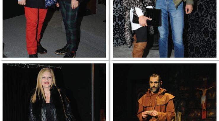 Βρεθήκαμε στο Θέατρο Ανεμώνα για την πρεμιέρα της παράστασης "Ο Καλόγηρος"