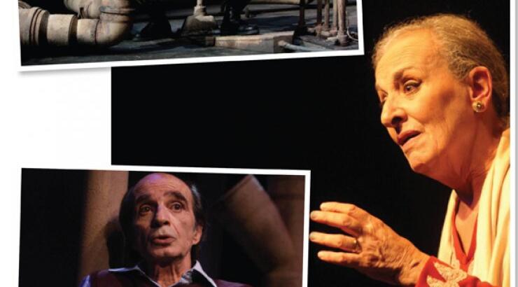 Τρεις ηθοποιοί, τέσσερεις σκηνοθέτες, μία παράσταση