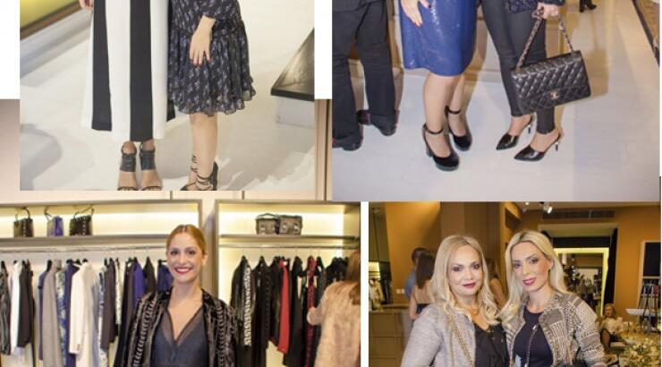 Στο exclusive cocktail party της boutique Tiffany στη Λεμεσό