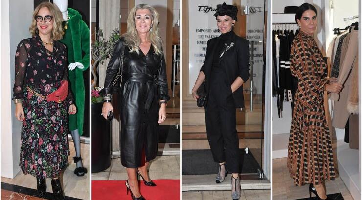 Στο "Fashion Night Out" event της Tiffany boutique