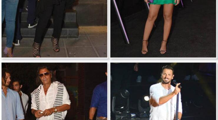 Ποιοι επώνυμοι βρέθηκαν στην εμφάνιση του Νίκου Βέρτη στη Λεμεσό