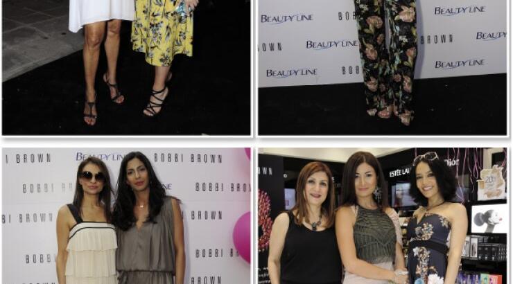 Στο VIP opening party της Bobbi Brown