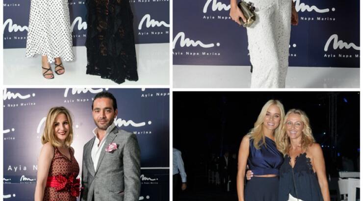 Στο VIP party της Μαρίνας της Αγίας Νάπας