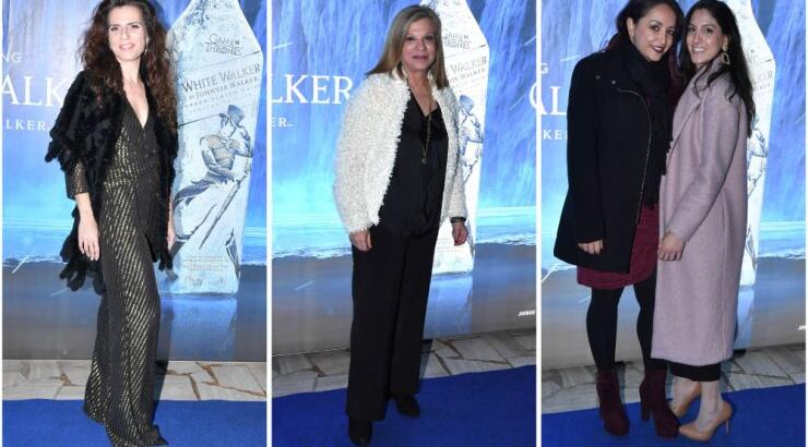 Στην παρουσίαση του συλλεκτικού whisky “White Walker”