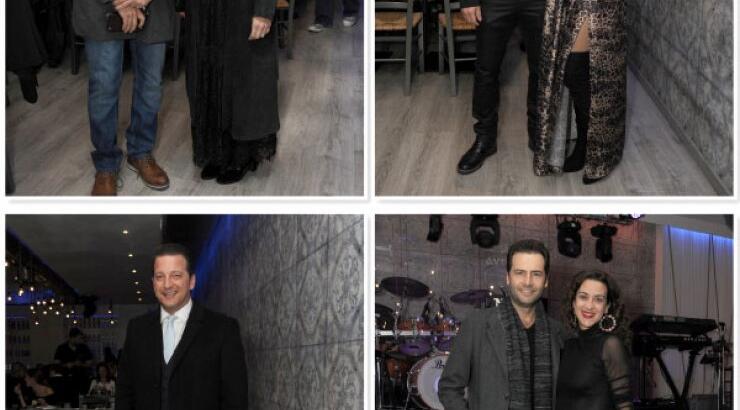 Στο χριστουγεννιάτικο πάρτυ του συγκροτήματος ΔΙΑΣ και της τηλεόρασης ΣΙΓΜΑ