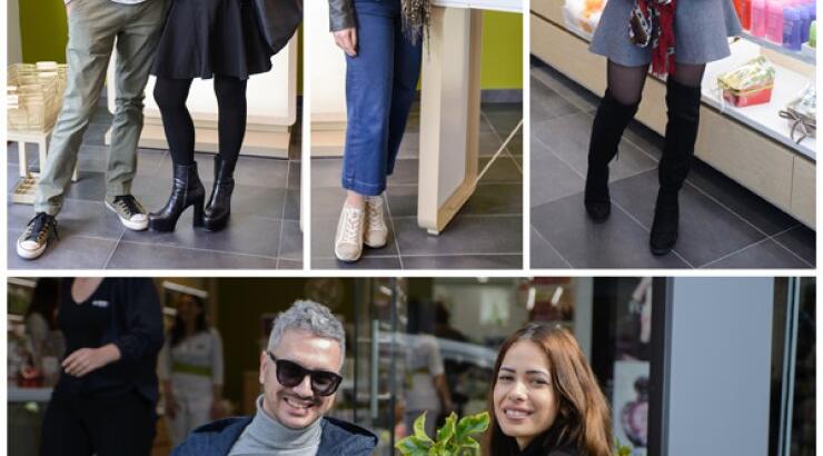 Στα εγκαίνια του καταστήματος Υves Rocher στη Λεμεσό