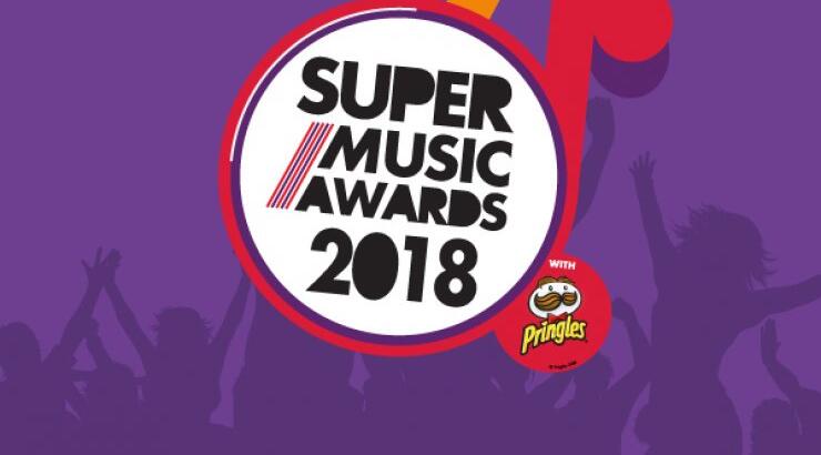 Στις 19 Ιουνίου, η φετινή απονομή των SUPER MUSIC AWARDS with Pringles