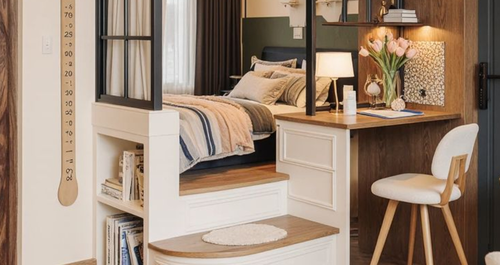 Ο τρόπος να κάνεις το υπνοδωμάτιο σε ένα μικρό σπίτι πιο cozy από ποτέ