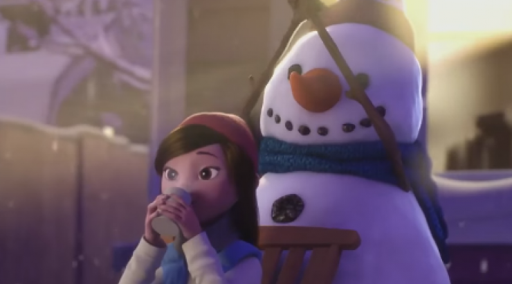 Μία χριστουγεννιάτικη ιστορία για την αιώνια φιλία που θα σας κάνει να χαμογελάσετε!