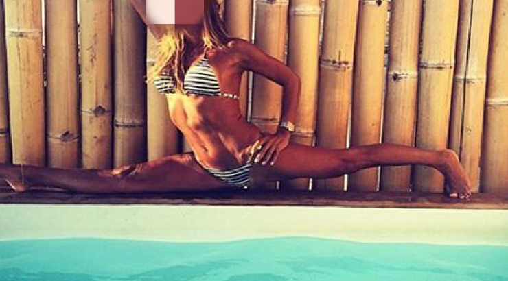 Τα ανοίγματα επώνυμης Ελληνίδας που τρέλαναν το Instagram!