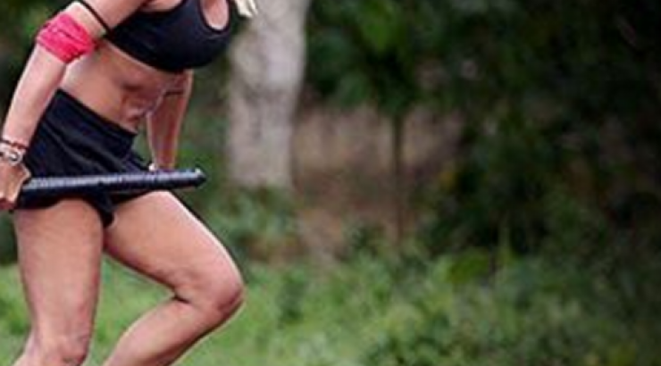 Η πιο αμήχανη στιγμή του Survivor! Δείτε πως αποχαιρέτησε η Σόφη Πασχάλη τον Γιώργο Αγγελόπουλο!