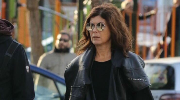 Σοφία Αλιμπέρτη: Δείτε την ηθοποιό μετά από καιρό μέσα από τον φακό του μεγάλου της γιου