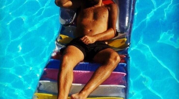 Μιχάλης Σοφοκλέους: Το τελευταίο του μπάνιο πριν την νέα τηλεοπτική σεζόν