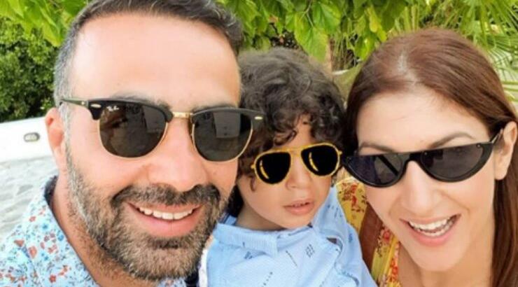 Μιχάλης Σοφοκλέους - Παναγιώτα Ιακώβου: Στον παιχνιδότοπο με τον μικρό Σοφοκλή! 