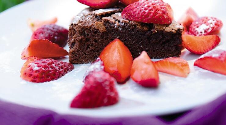 Σοκολατόπιτα