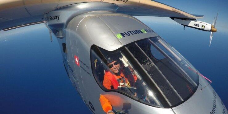 Πτήση πάνω από τον Ατλαντικό μόνο με ηλιακή ενέργεια