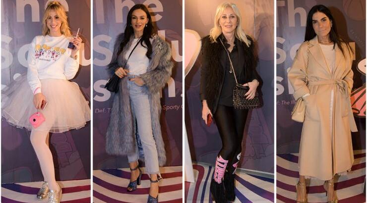 Στο υπέροχο cocktail party της "Solly The Dolly"