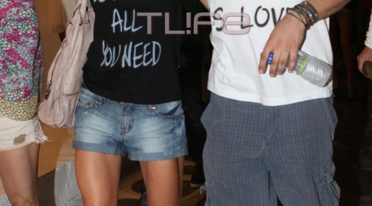 Π. Μουζουράκης - Μ. Σολωμού: Επανασύνδεση και διακοπές στη Μύκονο!