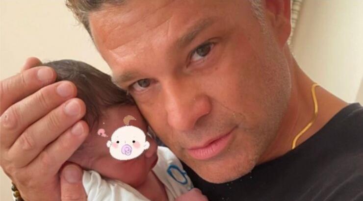 Κώστας Σόμμερ: Αυτό είναι το όνομα που θα πάρει ο γιος του 