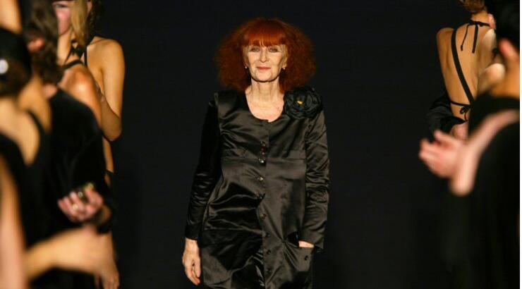 Ένας δρόμος στο Παρίσι πήρε το όνομα της σχεδιάστριας, Sonia Rykiel