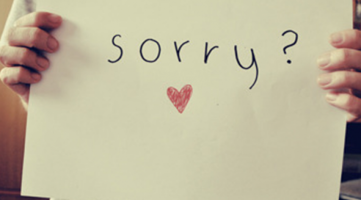 Η "συγγνώμη" κάνει καλό στην αυτοπεποίθησή μας!