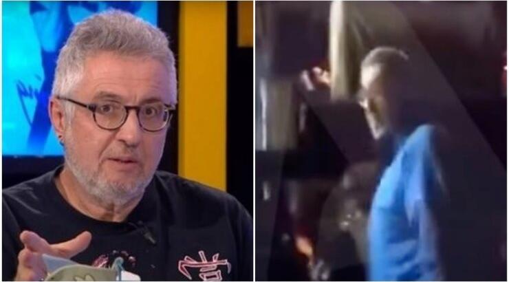 Στάθης Παναγιωτόπουλος: Τον "τσάκωσαν" με τη σύζυγό του! Τα πρώτα λόγια on camera μετά τον σάλο