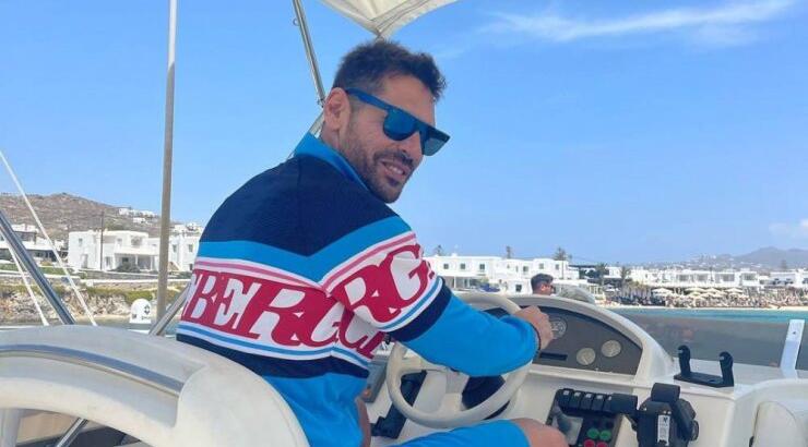 Ερωτευμένος ο Γιάννης Σπαλιάρας – Οι πρώτες εικόνες με τη νέα του σύντροφο