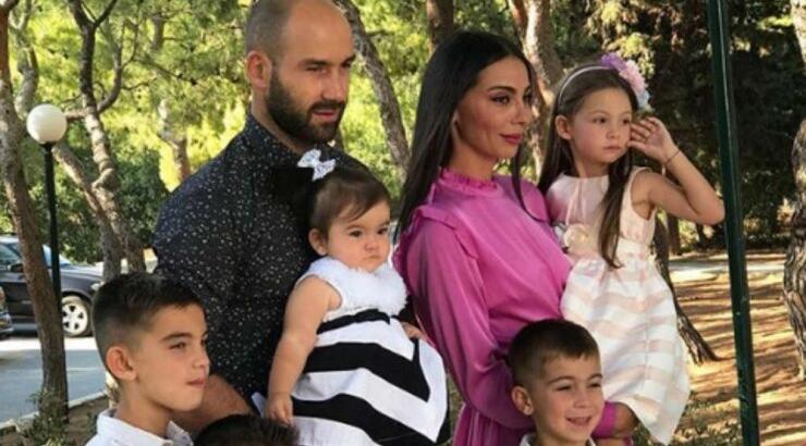 Βασίλης Σπανούλης: Ανακοίνωσε το φύλο του έκτου τους παιδιού με την Ολυμπία Χοψονίδου