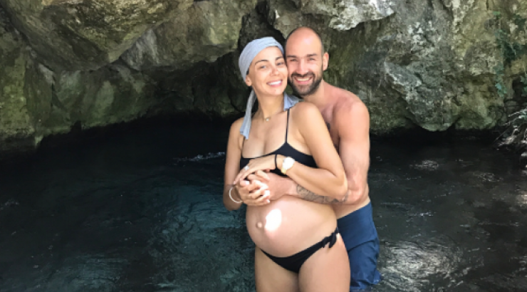 Βασίλης Σπανούλης – Ολυμπία Χοψονίδου: Λίγο πριν γίνουν γονείς για πέμπτη φορά μας δείχνουν πρώτη φορά τα παιδιά τους!