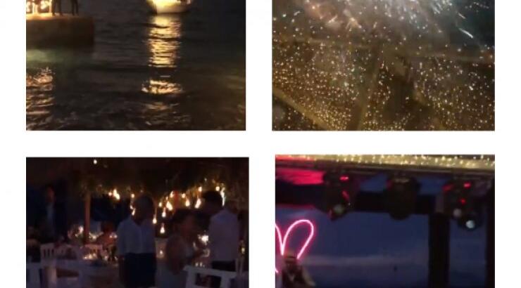 Ο υπέροχος γάμος Κύπριας socialite που πραγματοποιήθηκε στις Σπέτσες! [εικόνες & βίντεο]