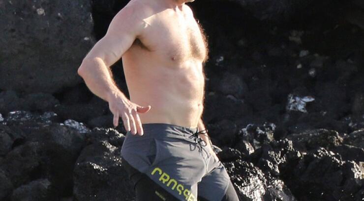 Το πρώτο μπάνιο του Hugh Jackman [εικόνες]