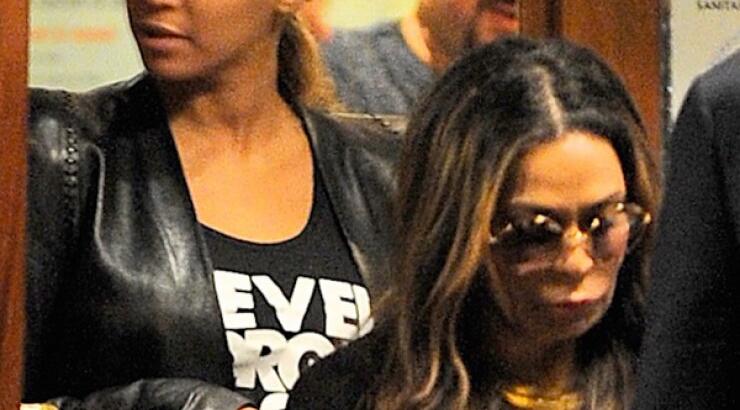 Το δείπνο της Beyonce με την μητέρα και τον πατριό της [εικόνες]